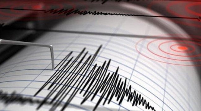 Van'da 4,3 büyüklüğünde deprem!