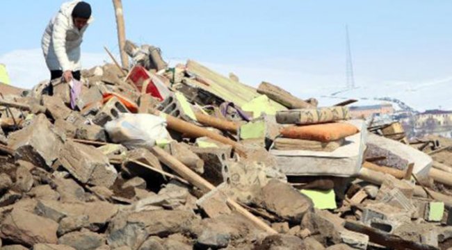 Van'ı vuran deprem sonrası acı gerçek ortaya çıktı