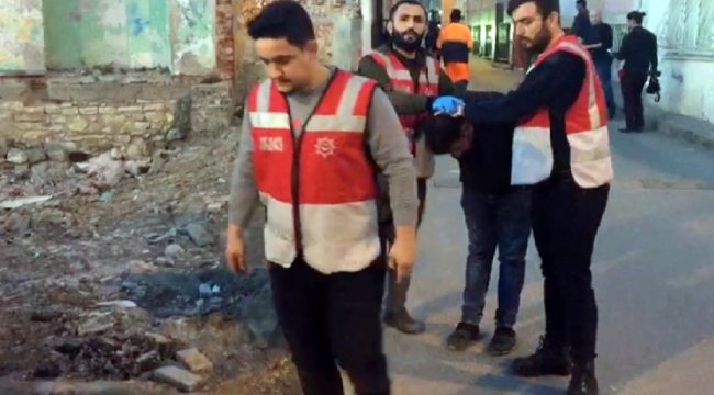 Yoğun alkol kokusu olan polisin dikkati sahte içki yapan imalathaneyi ortaya çıkardı