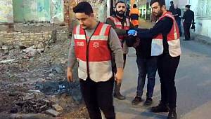 Yoğun alkol kokusu olan polisin dikkati sahte içki yapan imalathaneyi ortaya çıkardı