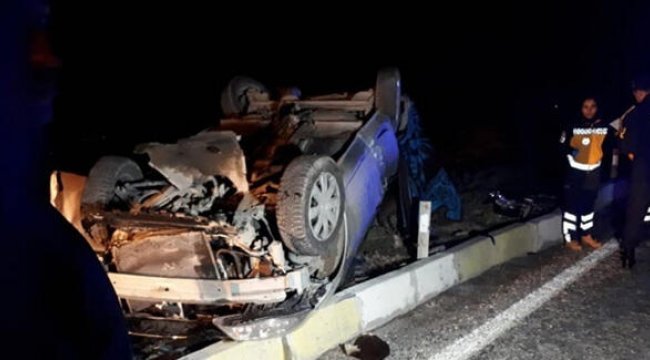 Yolcu otobüsü ile otomobil çarpıştı! Çok sayıda ölü ve yaralı var