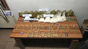 1,5 milyon liralık uyuşturucu operasyonu