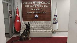 37 kilo eroin otomobilin zulasında bulundu