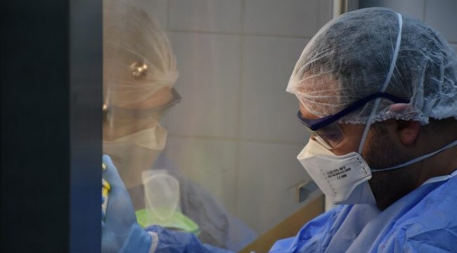 4 ilden gelen koronavirüs numuneleri Malatya'da test ediliyor