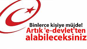 46 tapu işlemi artık e-Devlet’te