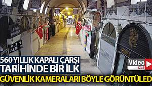 560 yıllık Kapalı Çarşı tarihinde bir ilk
