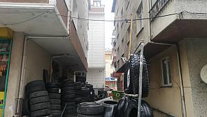 8 aylık bebek ağabeyinin kucağından aşağı düştü