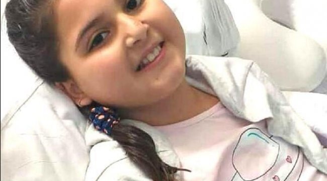 9 yaşındaki Ilgın lösemiye yenildi