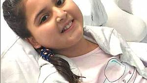 9 yaşındaki Ilgın lösemiye yenildi