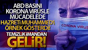 ABD basını korona virüsle mücadelede Hazreti Muhammed'in (sallallahü teala aleyhi vesellem) hadislerini örnek gösterdi
