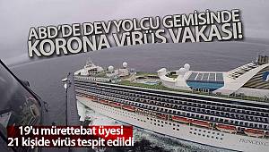 ABD’de Grand Princess gemisinde 21 kişide korona virüsü belirlendi