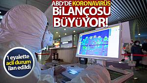 ABD'de korona virüsü nedeniyle ölenlerin sayısı 9'a yükseldi