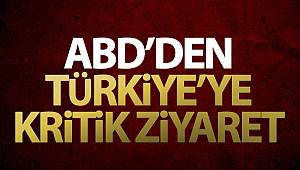 ABD’den iki isim birden Türkiye’ye geliyor