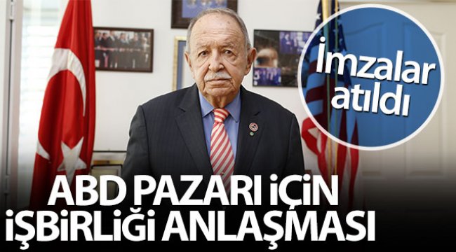 ABD pazarı için işbirliği anlaşması