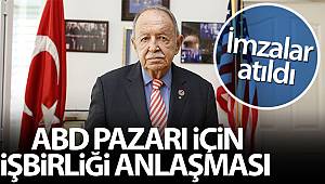 ABD pazarı için işbirliği anlaşması