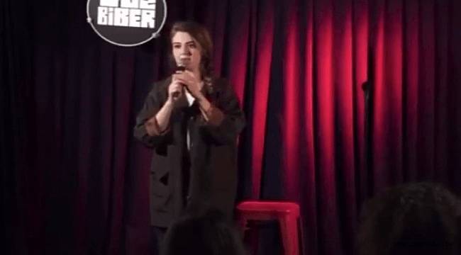 Alevileri Stand-up malzemesi yaptı: Hepsini bir otele toplayıp yakabilirsin
