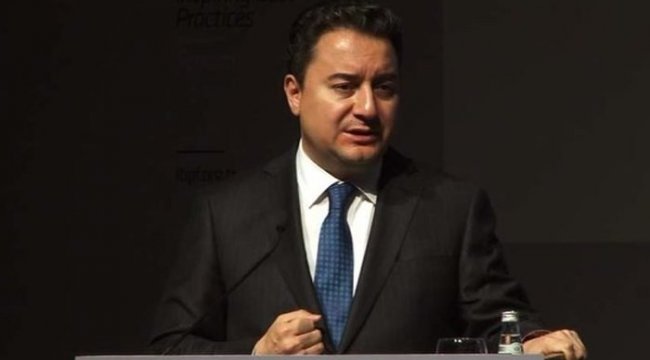 Ali Babacan: Partimizin kuruluş dilekçesini bugün İçişleri Bakanlığı'na vereceğiz