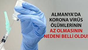 Almanya'da korona virüsü ölümlerinin az olmasının nedeni: Yaşlıların yalnız yaşaması