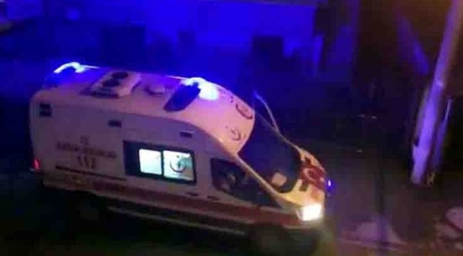 Ambulans şoföründen vatandaşa megafondan teşekkür