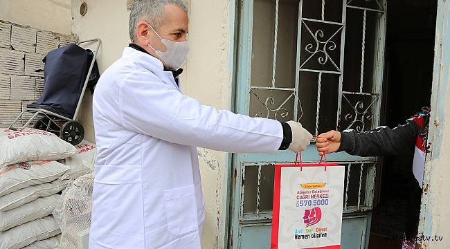 ATAŞEHİR’DE YAŞLILAR İÇİN YEMEK VE EKMEK HİZMETİ BAŞLADI