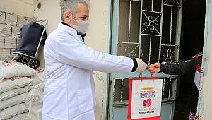 ATAŞEHİR’DE YAŞLILAR İÇİN YEMEK VE EKMEK HİZMETİ BAŞLADI