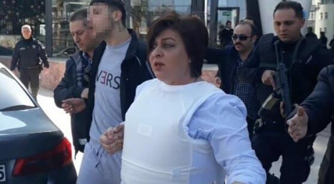 AVM'de ateş eden şahsa ev hapsi verildi