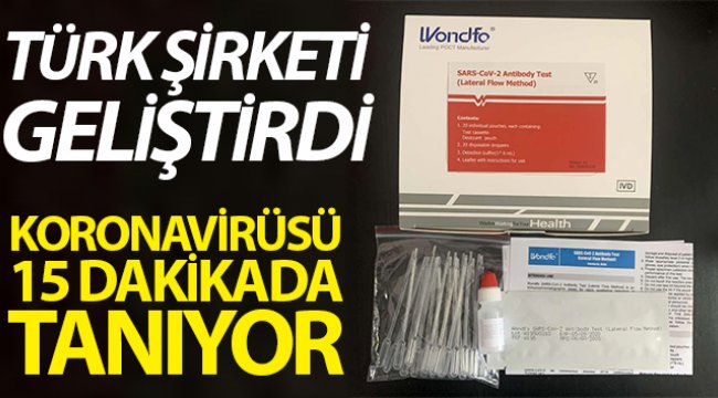 Avustralya'daki Türk şirket, korona virüsünü 15 dakikada tanıyan aleti geliştirdi
