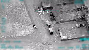 Bahar Kalkanı'nda bir ilk; Sürü SİHA'lar hedefleri bombalıyor