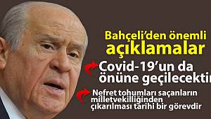 Bahçeli'den HDP'li vekile sert sözler