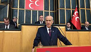 Bahçeli'den Yunanistan'a tepki: Tek kelime ile barbarlıktır