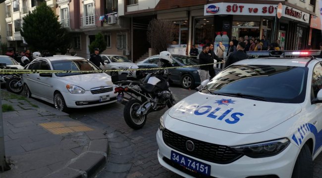 Bahçelievler'de silahlı çatışma: 2 kişi yaralandı