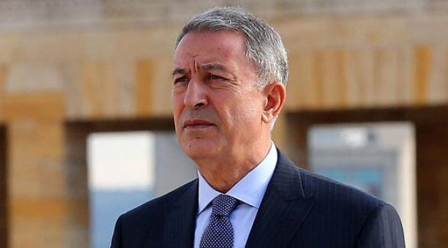 Bakan Akar'dan İdlib şehitleri için başsağlığı mesajı