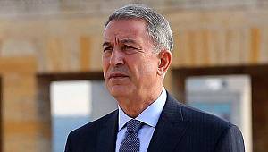 Bakan Akar'dan İdlib şehitleri için başsağlığı mesajı