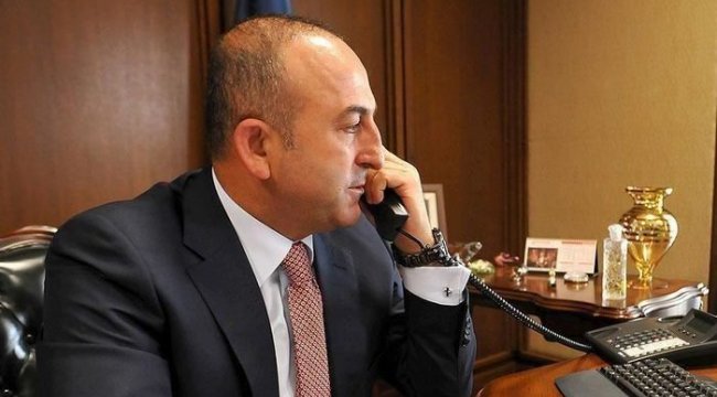 Bakan Çavuşoğlu İtalyan mevkidaşıyla telefonda görüştü