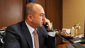 Bakan Çavuşoğlu İtalyan mevkidaşıyla telefonda görüştü