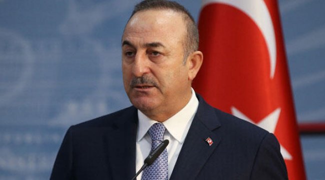 Bakan Çavuşoğlu'ndan