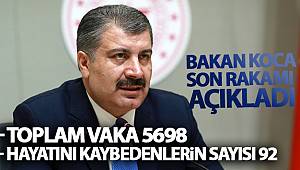 Bakan Fahrettin Koca açıklama yapıyor!