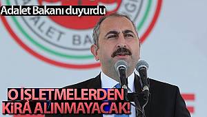 Bakan Gül: 'İşyurtları Kurumu tarafından kiraya verilen işletmelerden kira alınmayacak'