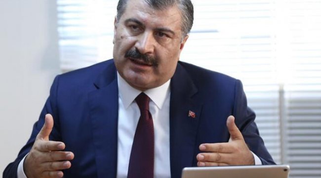 Bakan Koca koronavirüsle ilgili sınır kapılarında alınan tedbirleri açıkladı