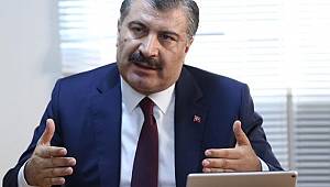 Bakan Koca koronavirüsle ilgili sınır kapılarında alınan tedbirleri açıkladı