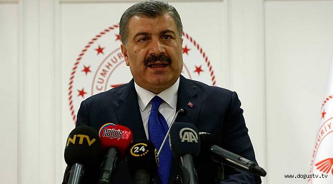 Bakan Koca son verileri açıkladı! Ölü sayısı 75'e vaka sayısı 3629'a çıktı!