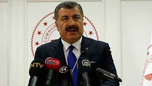 Bakan Koca son verileri açıkladı! Ölü sayısı 75'e vaka sayısı 3629'a çıktı!