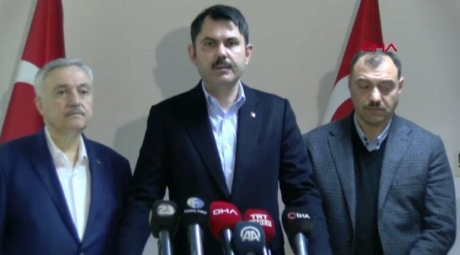 Bakan Kurum'dan koronavirüs açıklaması