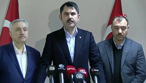 Bakan Kurum'dan koronavirüs açıklaması
