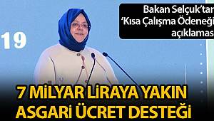 Bakan Selçuk'dan 'Kısa Çalışma Ödeneği' açıklaması