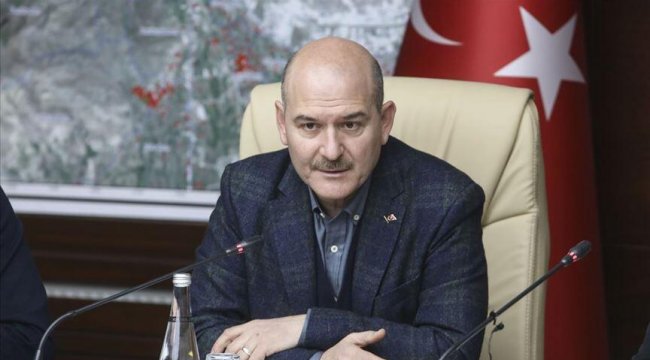 Bakan Soylu devreye girdi, 7 kişilik aile kimlik kartlarına kavuştu