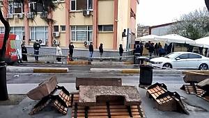 Bakırköy'de koronavirüs testi kuyruğu bugün daha da uzadı