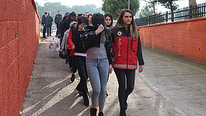 Balıkesir'de fuhuş ve uyuşturucu operasyonu