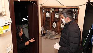 Başkan Gökhan Yüksel'den Yaşlı Vatandaşlara Kapıda Ziyaret