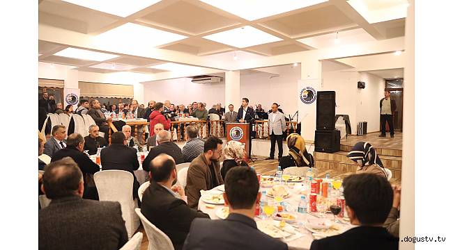 BAŞKAN GÖKHAN YÜKSEL, TAKSİCİ ESNAFIYLA BİR ARAYA GELDİ